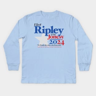 Ripley Jonesy 2024 Kids Long Sleeve T-Shirt